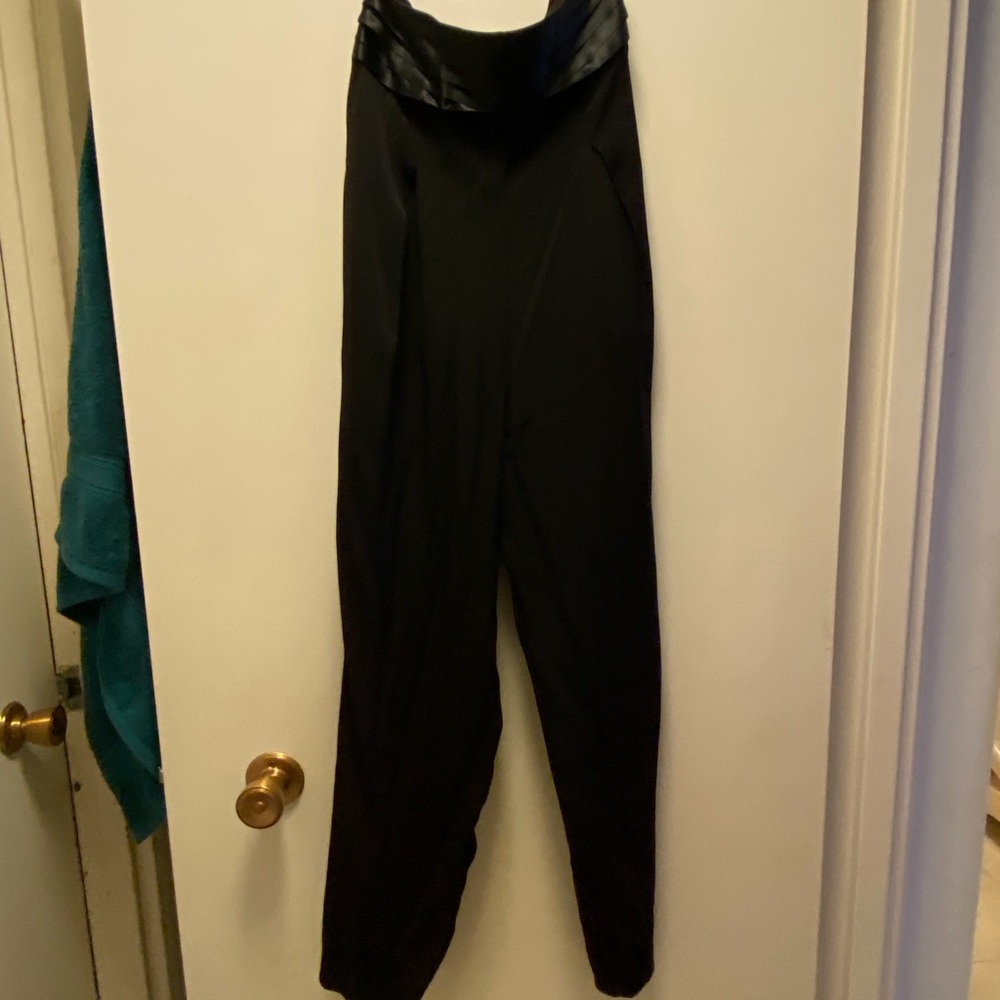 High waist tuxedo pants by Eltra Casadei, vintage